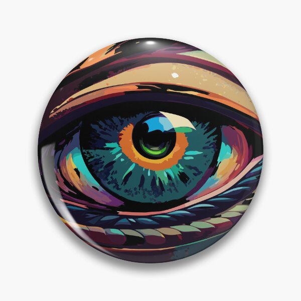 Item preview, Abstract eyes designed and sold by SuperAIstar.