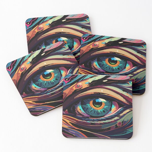 Item preview, Abstract eyes designed and sold by SuperAIstar.