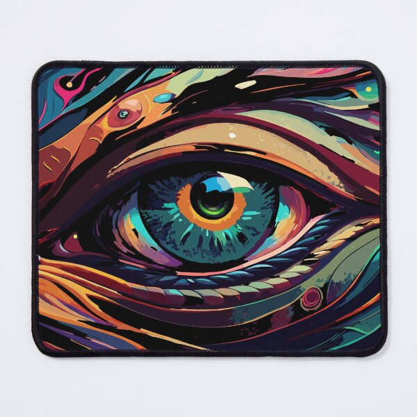 Item preview, Abstract eyes designed and sold by SuperAIstar.