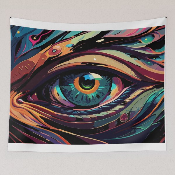 Item preview, Abstract eyes designed and sold by SuperAIstar.