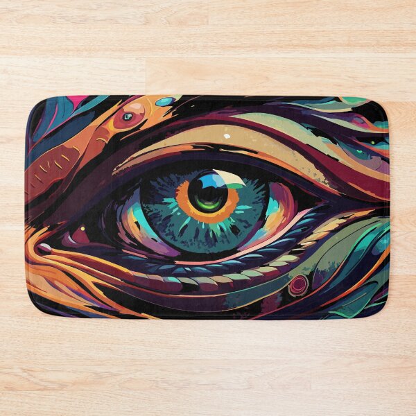 Item preview, Abstract eyes designed and sold by SuperAIstar.