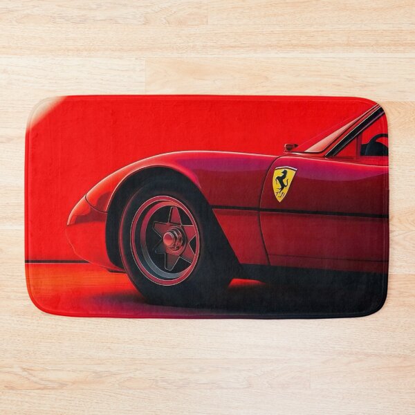 Item preview, Red Velocity – Minimal Supercar Art designed and sold by PosterFuel.