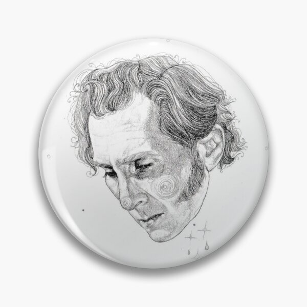 Item preview, Peter Cushing in The Curse of Frankenstein designed and sold by hauntingofmolly.