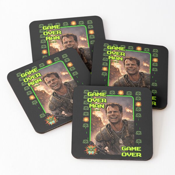 Item preview, Game Over Man designed and sold by Popcorn Odyssey.
