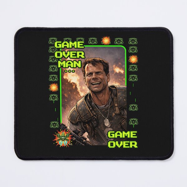 Item preview, Game Over Man designed and sold by Popcorn Odyssey.
