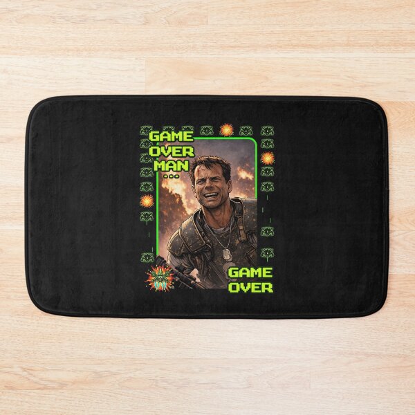Item preview, Game Over Man designed and sold by Popcorn Odyssey.
