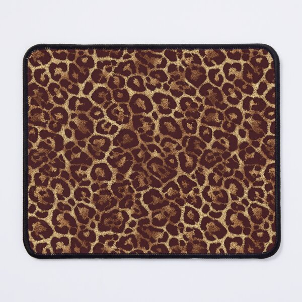 Item preview, Designer-Style Leopard Pattern - Wildlife Print - One Year Anniversary Gifts designed and sold by RoyalStarsPatts.