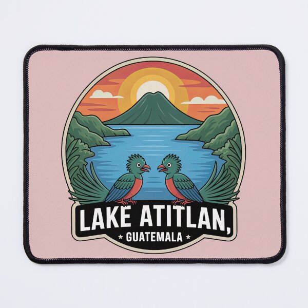 Item preview, Lake Atitlan, Guatemala designed and sold by Pixel-Lair.