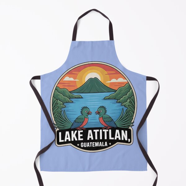 Item preview, Lake Atitlan, Guatemala designed and sold by Pixel-Lair.