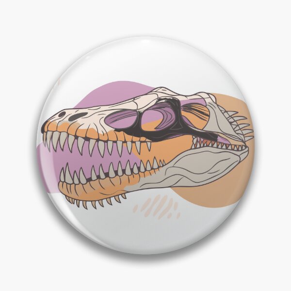 Item preview, Pastel T-Rex Skull designed and sold by SuperAIstar.