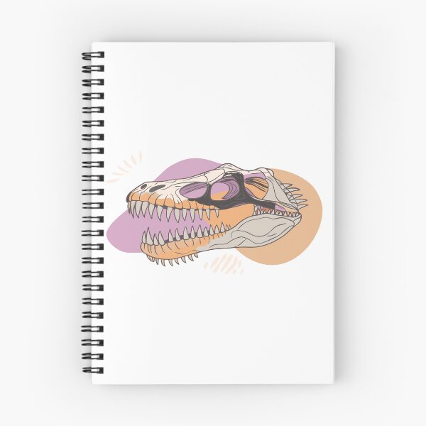 Item preview, Pastel T-Rex Skull designed and sold by SuperAIstar.