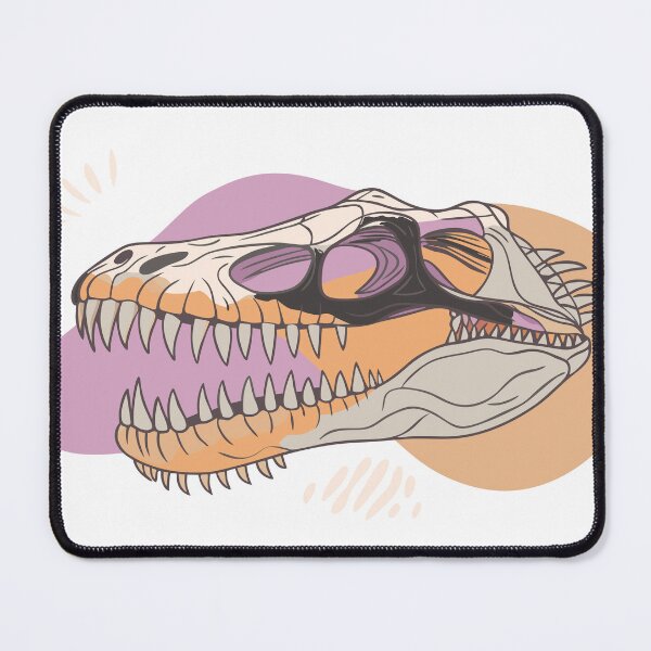 Item preview, Pastel T-Rex Skull designed and sold by SuperAIstar.