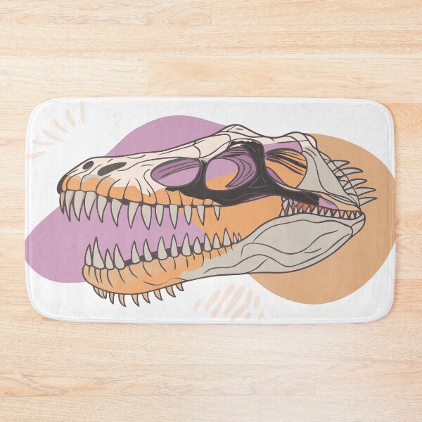 Item preview, Pastel T-Rex Skull designed and sold by SuperAIstar.