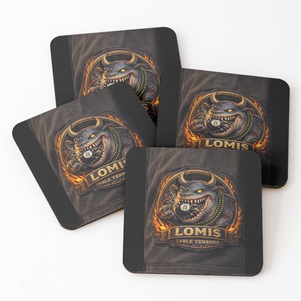 Item preview, Lomis Patch – Table Terrors Monster Emblem designed and sold by MACodDesigns.
