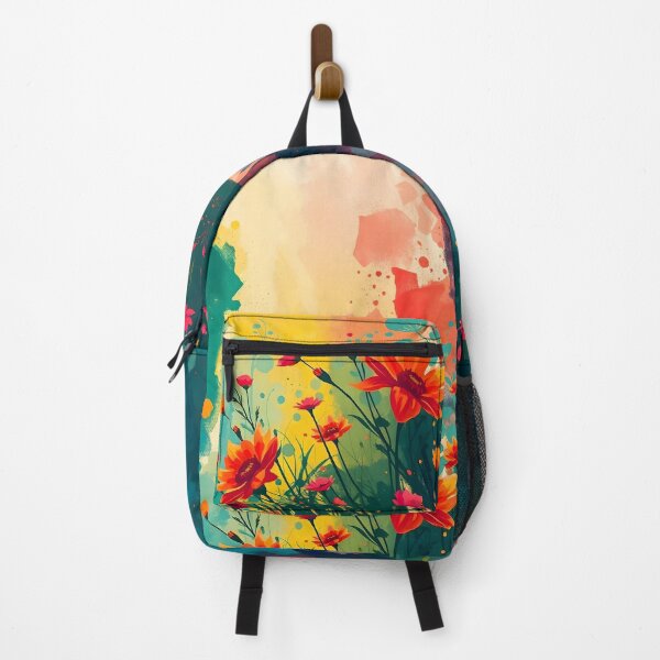 Item preview, Vibrant Floral Abstract designed and sold by Sachie's Studio.