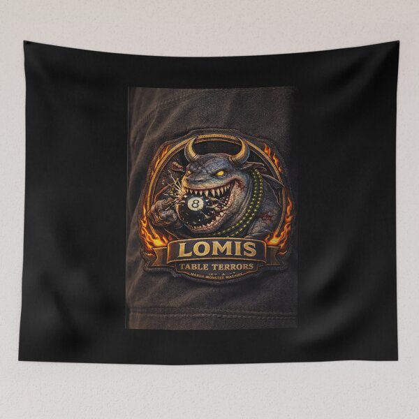 Item preview, Lomis Patch – Table Terrors Monster Emblem designed and sold by MACodDesigns.