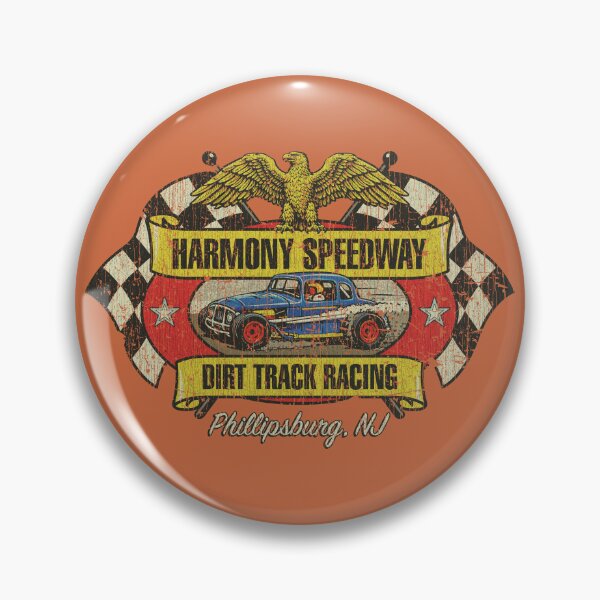 Item preview, Harmony Speedway New Jersey 1963 designed and sold by AstroZombie6669.