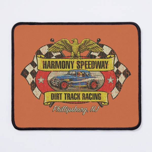 Item preview, Harmony Speedway New Jersey 1963 designed and sold by AstroZombie6669.