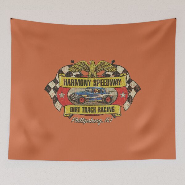 Item preview, Harmony Speedway New Jersey 1963 designed and sold by AstroZombie6669.