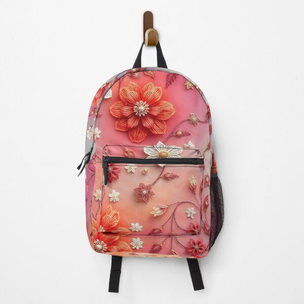 Item preview, Ethereal Floral Embroidery designed and sold by Sachie's Studio.