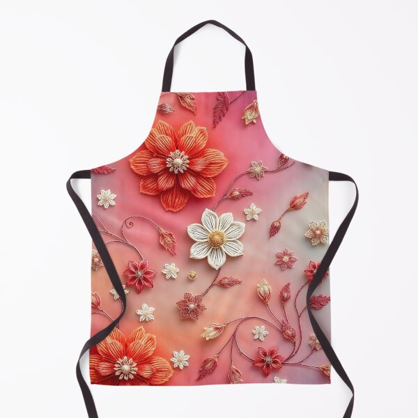 Item preview, Ethereal Floral Embroidery designed and sold by Sachie's Studio.