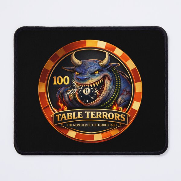 Item preview, Lomis $100 Chip – Monster of the Loaded Table designed and sold by MACodDesigns.