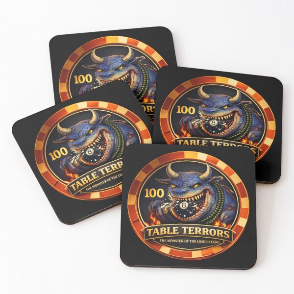 Item preview, Lomis $100 Chip – Monster of the Loaded Table designed and sold by MACodDesigns.