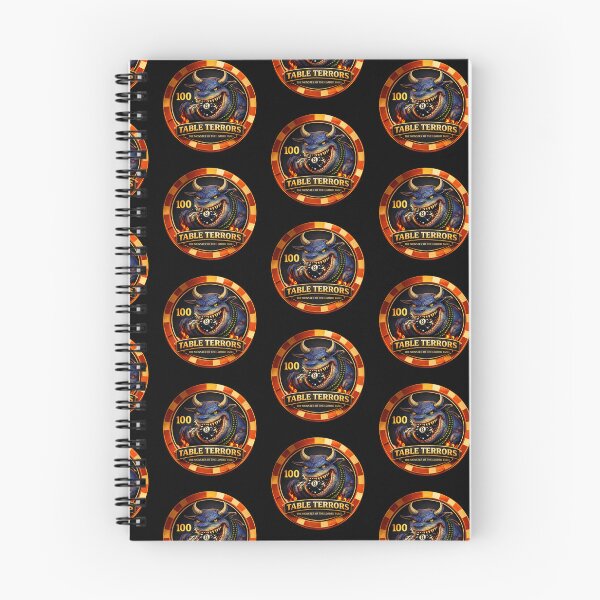 Item preview, Lomis $100 Chip – Monster of the Loaded Table designed and sold by MACodDesigns.