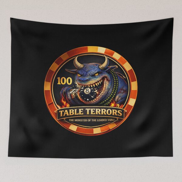 Item preview, Lomis $100 Chip – Monster of the Loaded Table designed and sold by MACodDesigns.