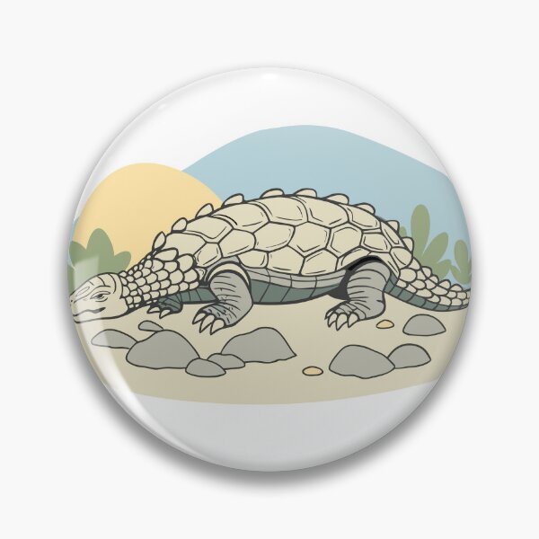 Item preview, Cartoon Armored Dinosaur designed and sold by SuperAIstar.