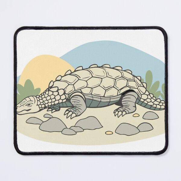Item preview, Cartoon Armored Dinosaur designed and sold by SuperAIstar.