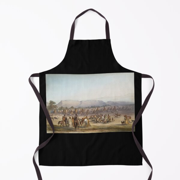 Item preview, Camp of the Piekann Indians, Karl Bodmer, 1842 designed and sold by stillform33.
