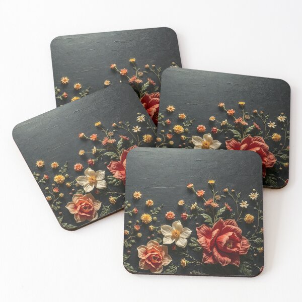 Item preview, Dark Floral Dark Academia Aesthetic designed and sold by Sachie's Studio.