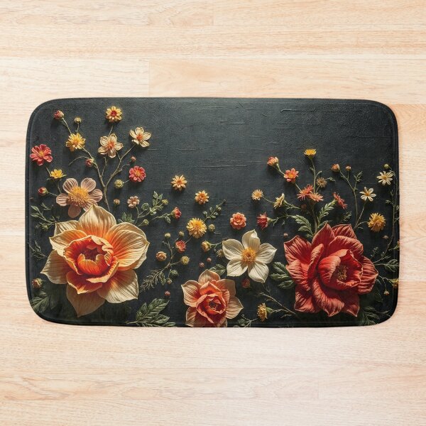 Item preview, Dark Floral Dark Academia Aesthetic designed and sold by Sachie's Studio.