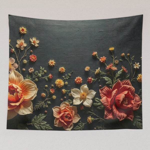 Item preview, Dark Floral Dark Academia Aesthetic designed and sold by Sachie's Studio.