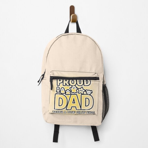 Item preview, Proud Dad with a Few Silly Kids - Funny Father’s Day Gift designed and sold by PriyaMagic.