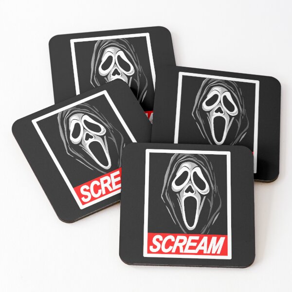 Item preview, scream ghostface killer signal  designed and sold by Blck-Acid-Devil.
