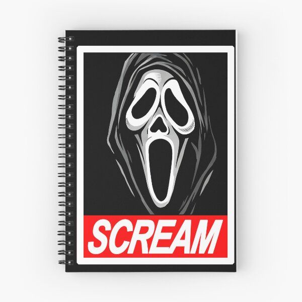 Item preview, scream ghostface killer signal  designed and sold by Blck-Acid-Devil.