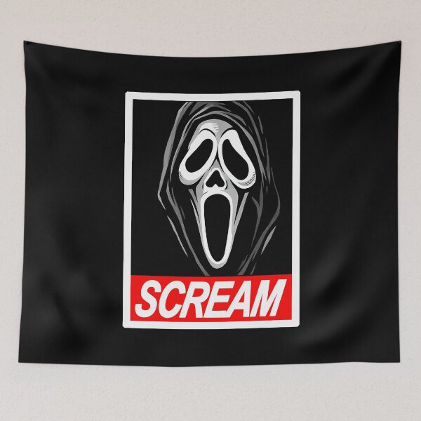 Item preview, scream ghostface killer signal  designed and sold by Blck-Acid-Devil.