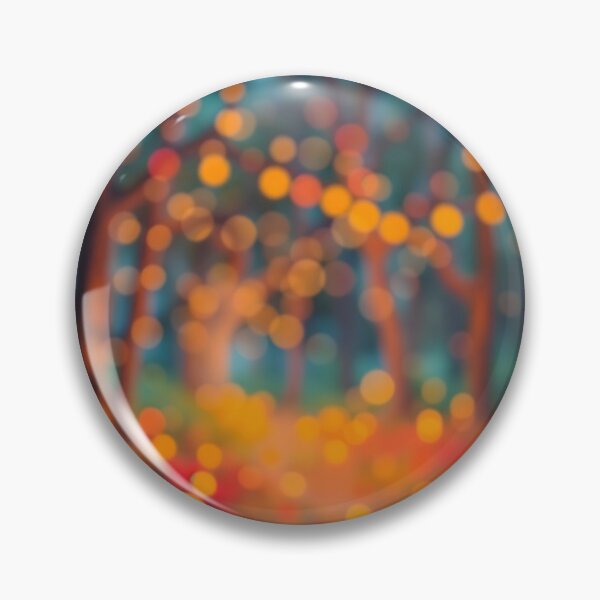 Item preview, Blurred Forest Bokeh designed and sold by Sachie's Studio.