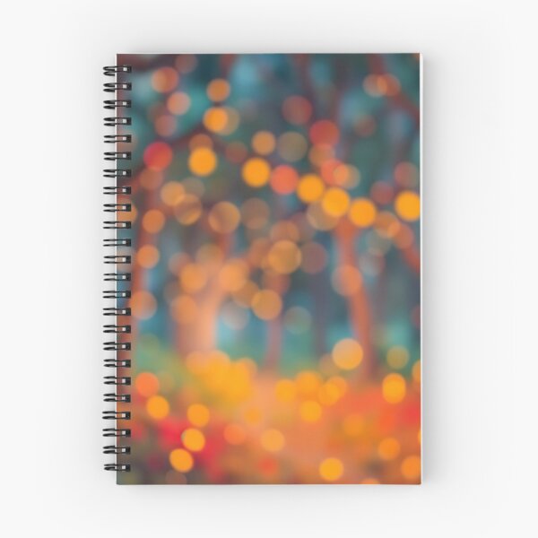 Item preview, Blurred Forest Bokeh designed and sold by Sachie's Studio.
