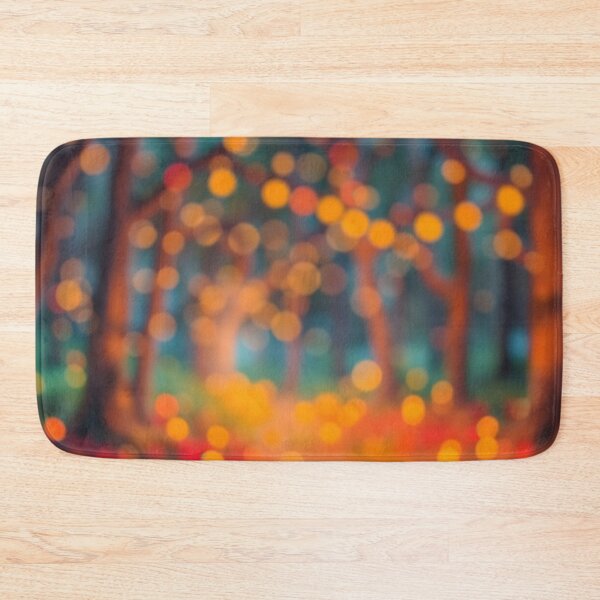 Item preview, Blurred Forest Bokeh designed and sold by Sachie's Studio.