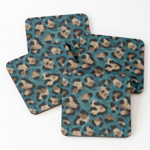 Item preview, Beautiful Leopard Textile - Wildlife Rescue  - Secret Santa Gifts designed and sold by RoyalStarsPatts.