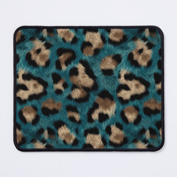 Item preview, Beautiful Leopard Textile - Wildlife Rescue - Secret Santa Gifts designed and sold by RoyalStarsPatts.