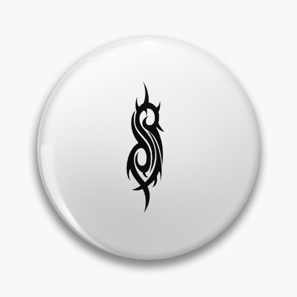 Item preview, Slipknot Tribal S Logo Black Minimalist designed and sold by mstkaru.