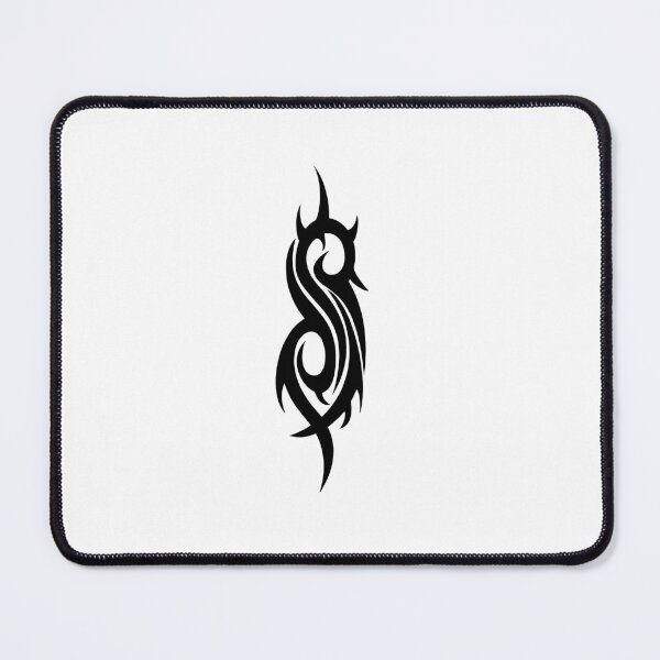 Item preview, Slipknot Tribal S Logo Black Minimalist designed and sold by mstkaru.