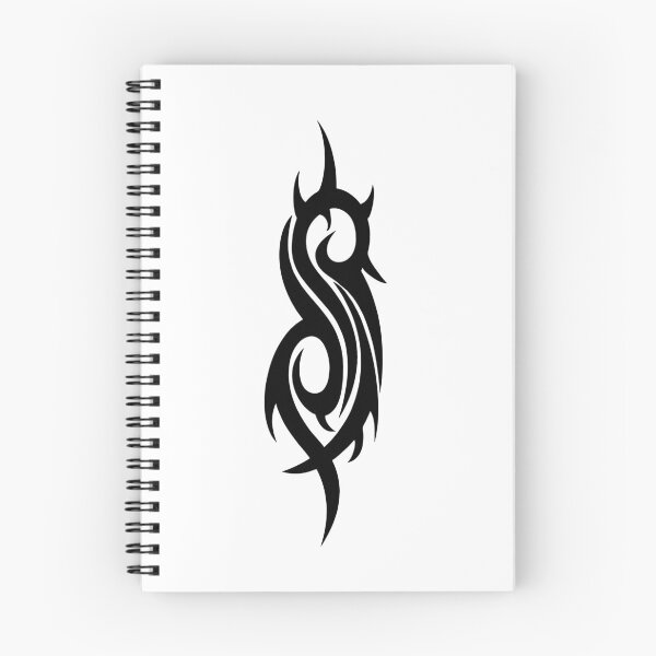 Item preview, Slipknot Tribal S Logo Black Minimalist designed and sold by mstkaru.