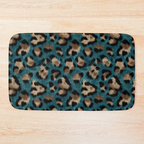 Item preview, Beautiful Leopard Textile - Wildlife Rescue  - Secret Santa Gifts designed and sold by RoyalStarsPatts.