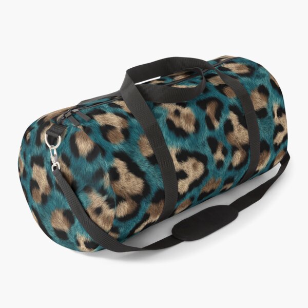 Item preview, Beautiful Leopard Textile - Wildlife Rescue  - Secret Santa Gifts designed and sold by RoyalStarsPatts.
