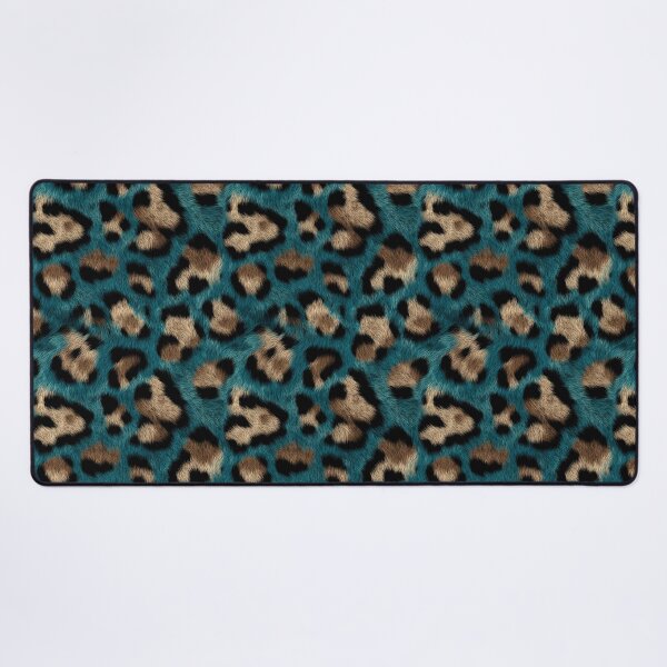 Item preview, Beautiful Leopard Textile - Wildlife Rescue - Secret Santa Gifts designed and sold by RoyalStarsPatts.